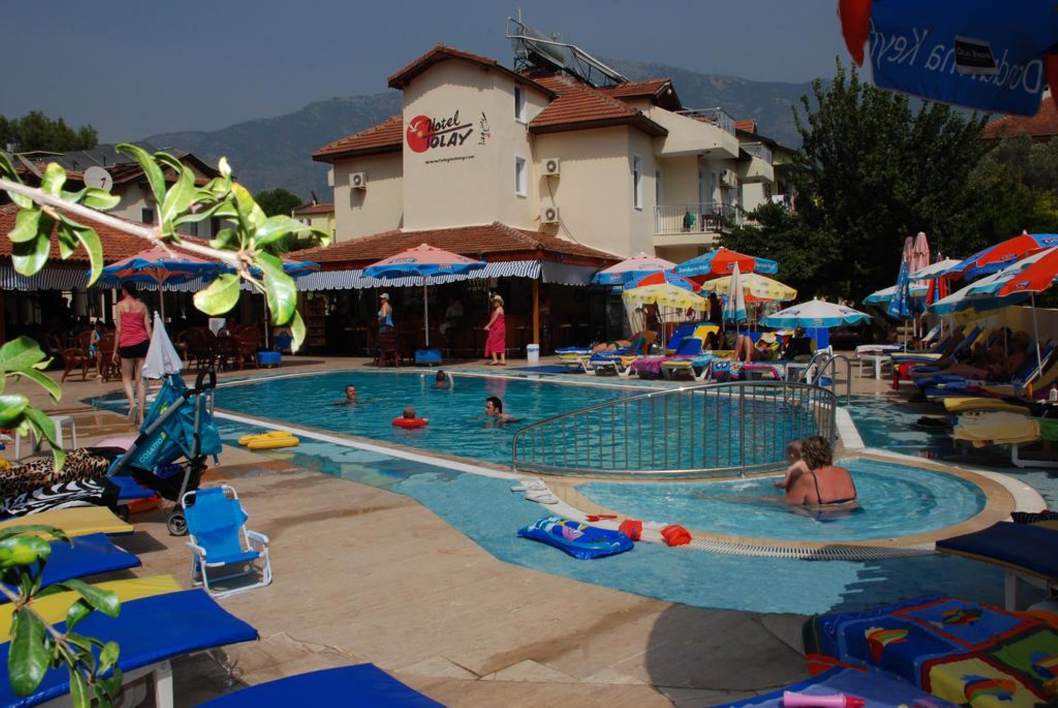 Tolay Hotel Öludeniz Exteriör bild