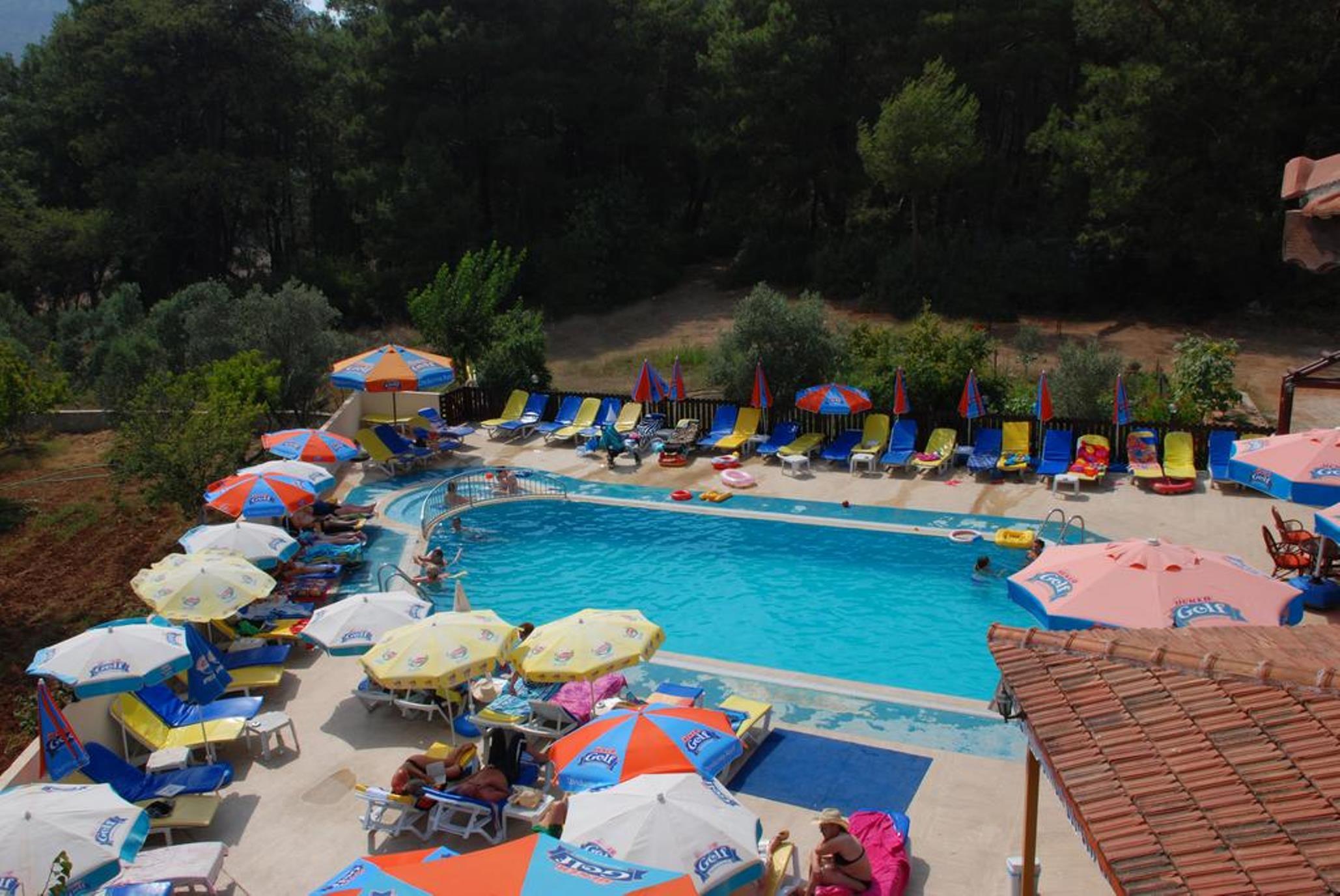 Tolay Hotel Öludeniz Exteriör bild