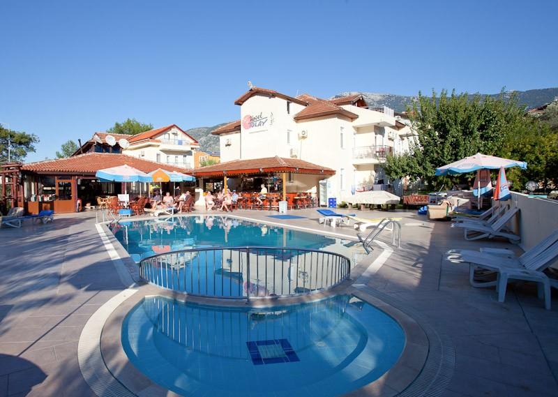 Tolay Hotel Öludeniz Exteriör bild