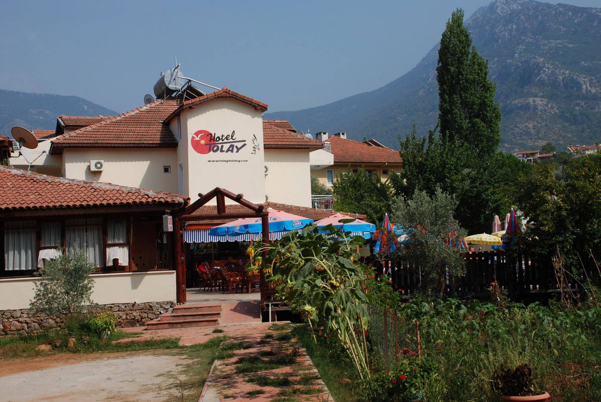 Tolay Hotel Öludeniz Exteriör bild